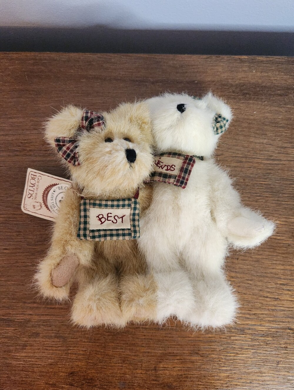 Retired Boyds Bestfriends Bears Plush 1988-2001 #903005